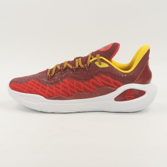 Under Armour Bruce Lee x Curry Flow 11 \'Fire\' 3026618-600 Multi-Size main image 13